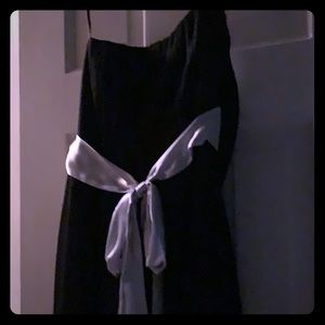 Strapless cocktail dress